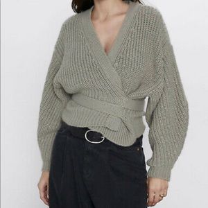 Zara Wrap Cardigan